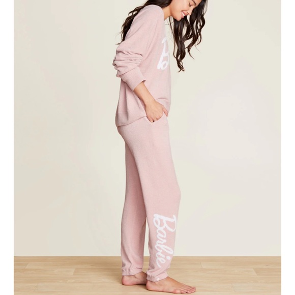 New💕Barefoot Dreams Barbie Collection Jogger set 💕 - Picture 10 of 13